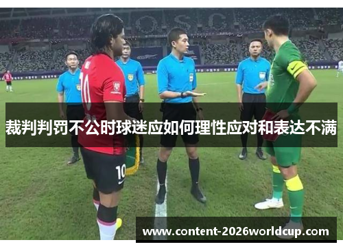 裁判判罚不公时球迷应如何理性应对和表达不满