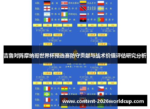 吉鲁对阵摩纳哥世界杯预选赛防守贡献与战术价值评估研究分析